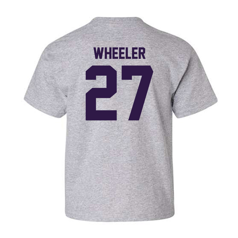 Kansas State - NCAA Football : Ben Wheeler - Classic Shersey Youth T-Shirt-1