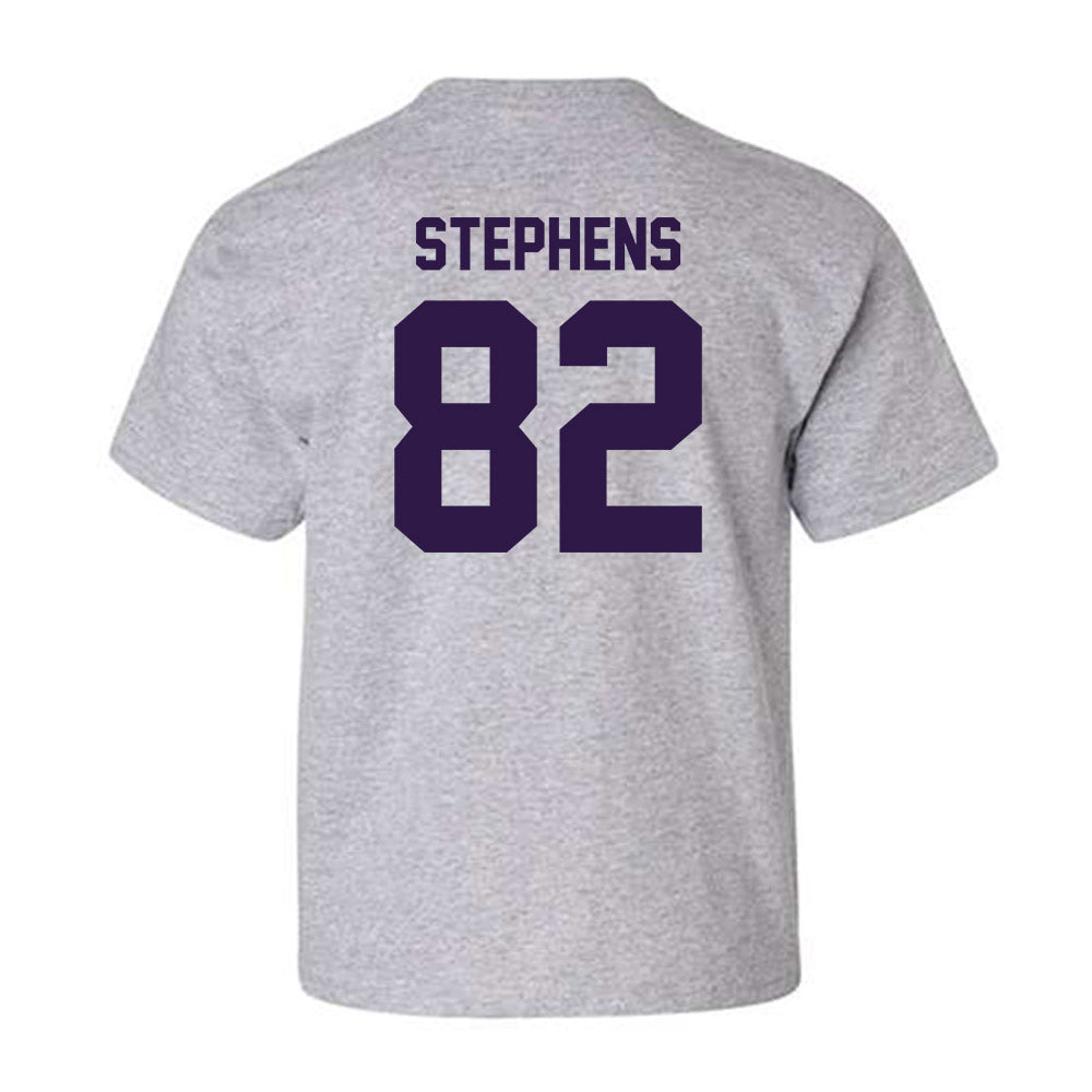 Kansas State - NCAA Football : Justin Stephens - Classic Shersey Youth T-Shirt-1