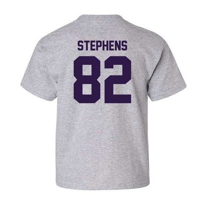 Kansas State - NCAA Football : Justin Stephens - Classic Shersey Youth T-Shirt-1