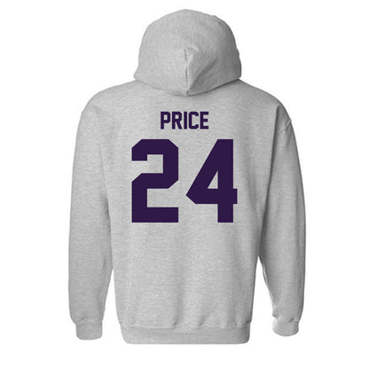 Kansas State - NCAA Football : JB Price - Classic Shersey Hooded Sweatshirt-1