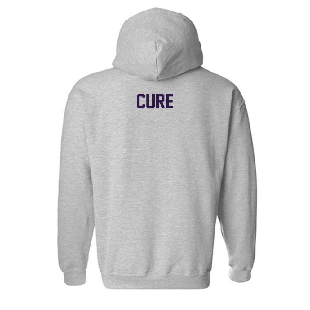 Kansas State - NCAA Women's Track & Field : Lindsey Cure - Classic Shersey Hooded Sweatshirt-1