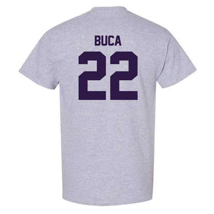 Kansas State - NCAA Men's Basketball : Dorin Buca - Classic Shersey T-Shirt-1