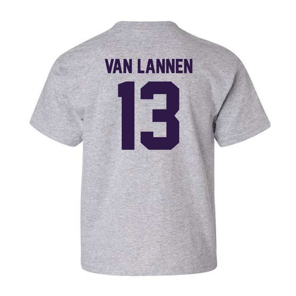 Kansas State - NCAA Women's Volleyball : Emerson Van Lannen - Classic Shersey Youth T-Shirt