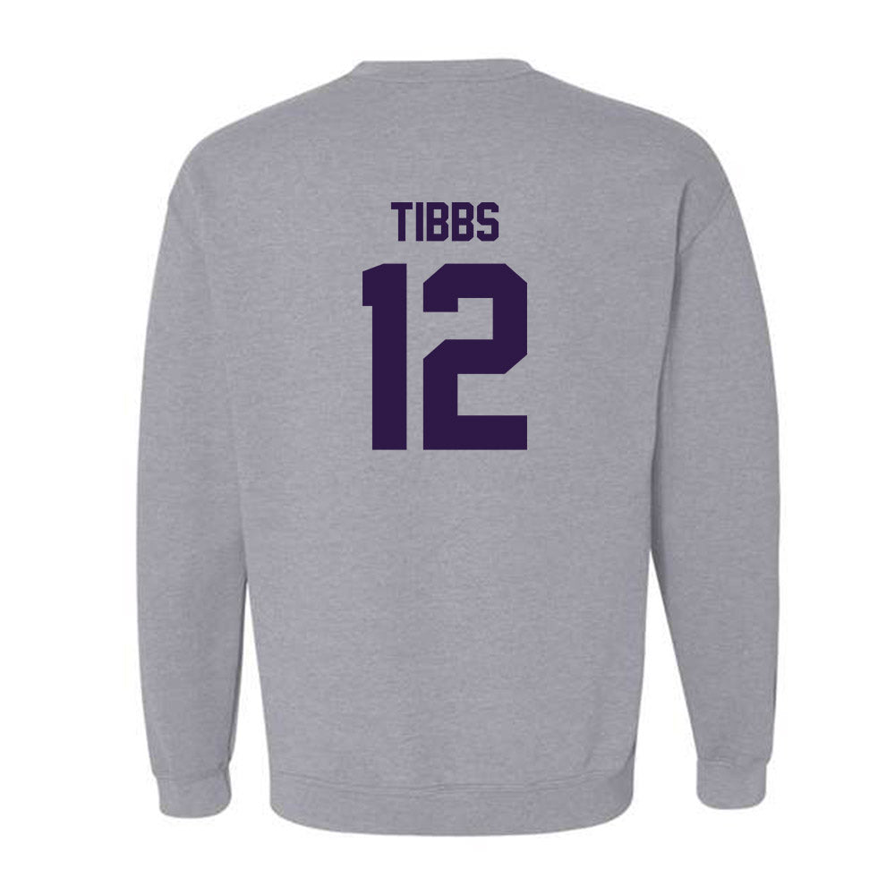 Kansas State - NCAA Football : Jaron Tibbs - Classic Shersey Crewneck Sweatshirt-1