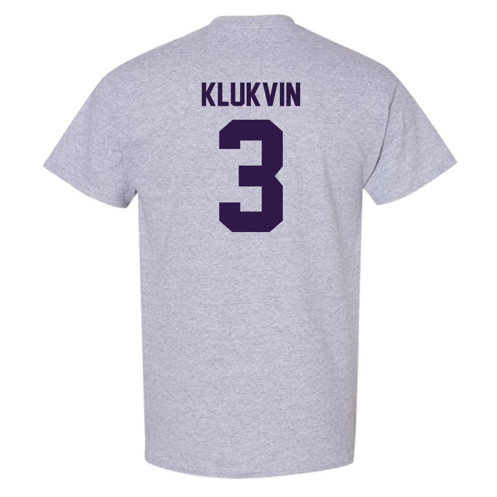 Kansas State - NCAA Women's Volleyball : Alex Klukvin - Classic Shersey T-Shirt-1