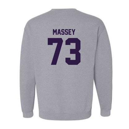 Kansas State - NCAA Football : Kaedin Massey - Classic Shersey Crewneck Sweatshirt