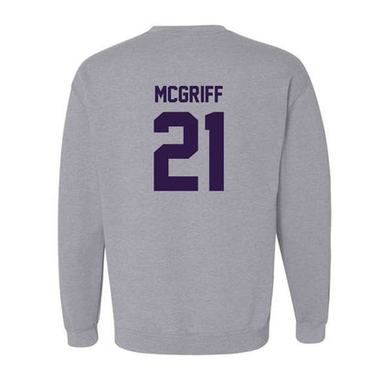 Kansas State - NCAA Men's Basketball : Khamari McGriff - Classic Shersey Crewneck Sweatshirt-1