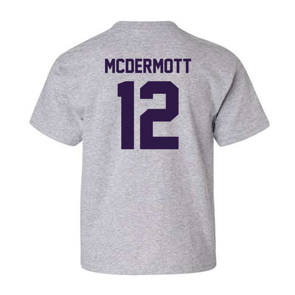 Kansas State - NCAA Women's Volleyball : Sydney McDermott - Classic Shersey Youth T-Shirt-1