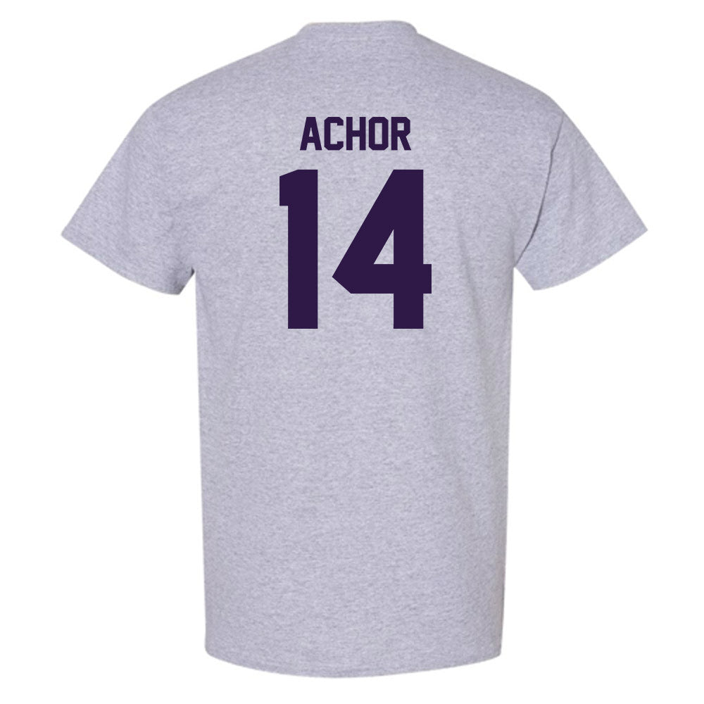 Kansas State - NCAA Men's Basketball : Achor Achor - Classic Shersey T-Shirt