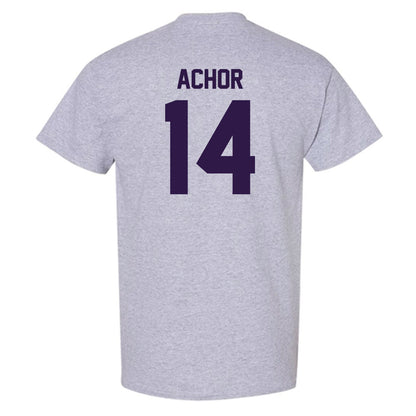 Kansas State - NCAA Men's Basketball : Achor Achor - Classic Shersey T-Shirt