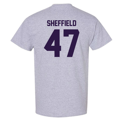 Kansas State - NCAA Baseball : Lincoln Sheffield - Classic Shersey T-Shirt-1