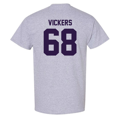 Kansas State - NCAA Football : Joe Vickers - Classic Shersey T-Shirt-1