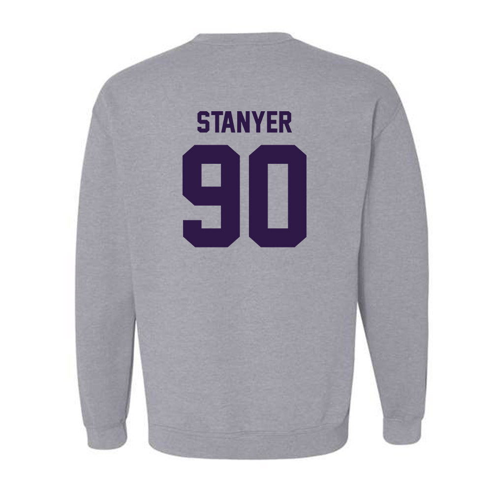 Kansas State - NCAA Football : Brad Stanyer - Classic Shersey Crewneck Sweatshirt-1