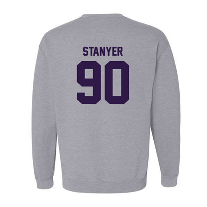 Kansas State - NCAA Football : Brad Stanyer - Classic Shersey Crewneck Sweatshirt-1
