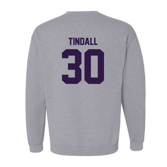 Kansas State - NCAA Women's Volleyball : Tatum Tindall - Classic Shersey Crewneck Sweatshirt-0