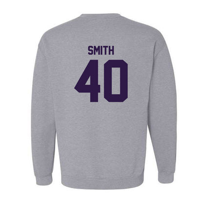Kansas State - NCAA Baseball : Miles Smith - Classic Shersey Crewneck Sweatshirt-1
