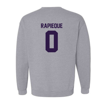 Kansas State - NCAA Men's Basketball : Elias Rapieque - Classic Shersey Crewneck Sweatshirt-1