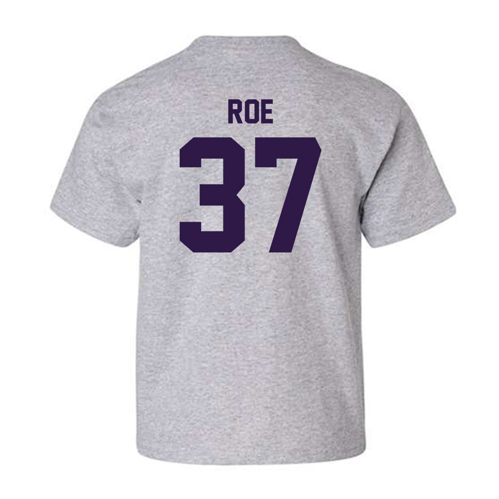Kansas State - NCAA Baseball : Brody Roe - Classic Shersey Youth T-Shirt-1