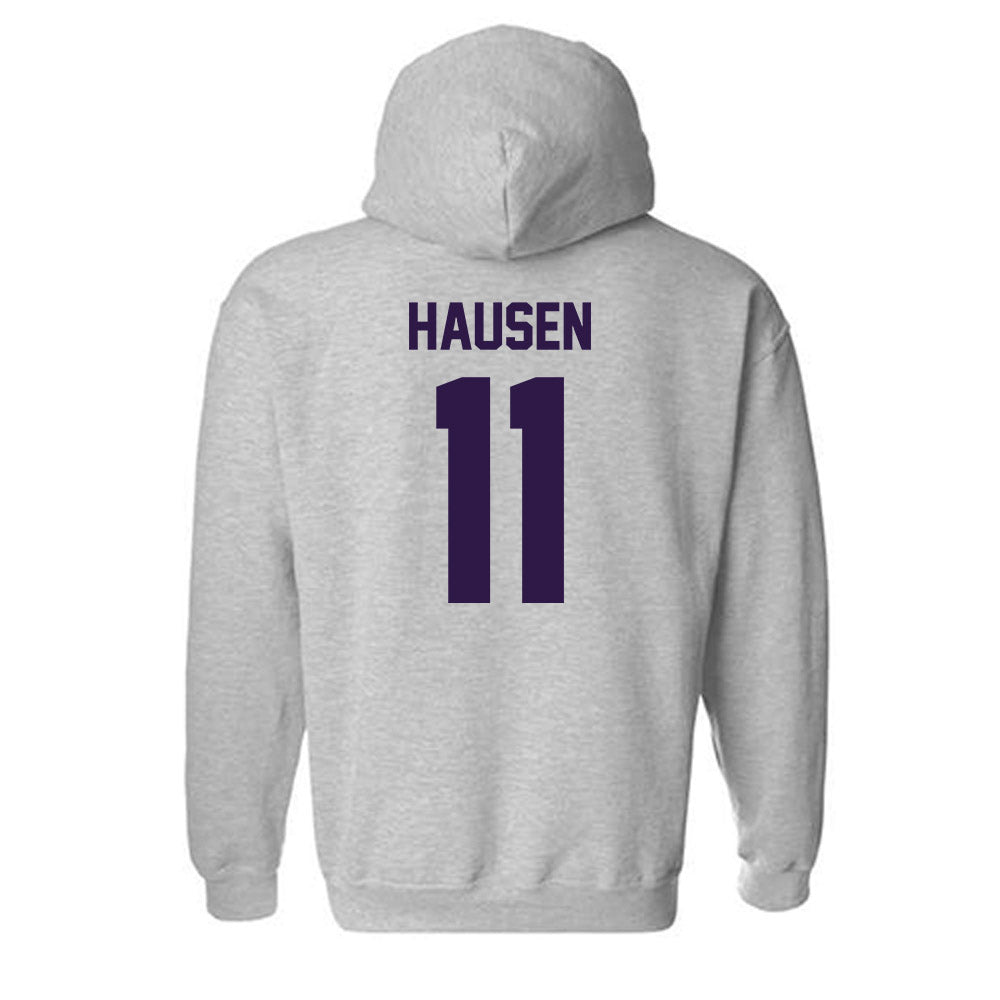 Kansas State - NCAA Men's Basketball : Brendan Hausen - Classic Shersey Hooded Sweatshirt