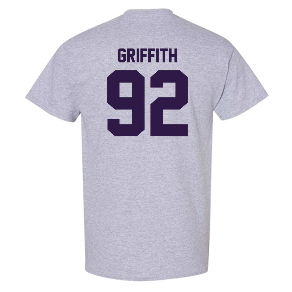 Kansas State - NCAA Football : Truman Griffith - Classic Shersey T-Shirt-1