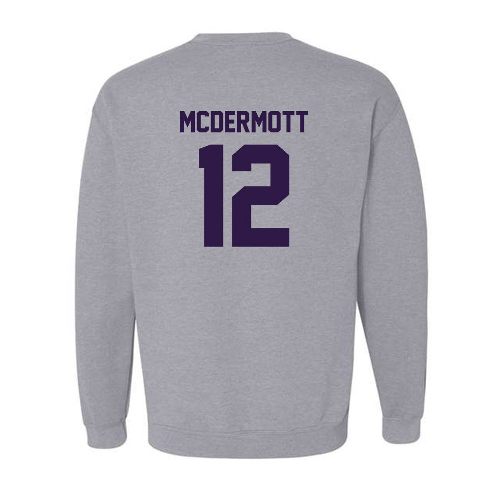 Kansas State - NCAA Women's Volleyball : Sydney McDermott - Classic Shersey Crewneck Sweatshirt-0