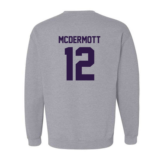 Kansas State - NCAA Women's Volleyball : Sydney McDermott - Classic Shersey Crewneck Sweatshirt-0