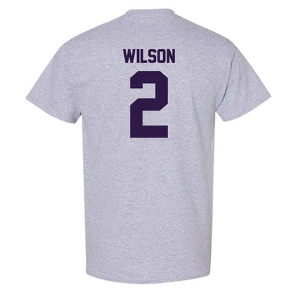 Kansas State - NCAA Men's Basketball : Exavier Wilson - Classic Shersey T-Shirt-1