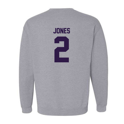 Kansas State - NCAA Men's Basketball : Max Jones - Classic Shersey Crewneck Sweatshirt