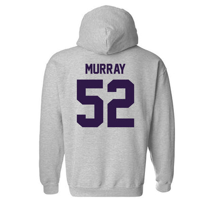 Kansas State - NCAA Baseball : Chandler Murray - Classic Shersey Hooded Sweatshirt-1