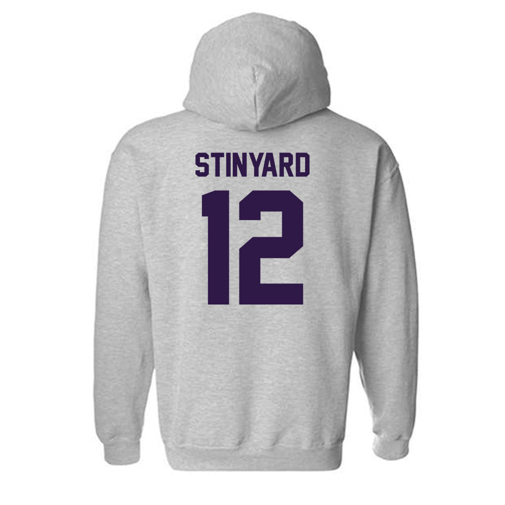 Kansas State - NCAA Football : Serious Stinyard - Classic Shersey Hooded Sweatshirt-1