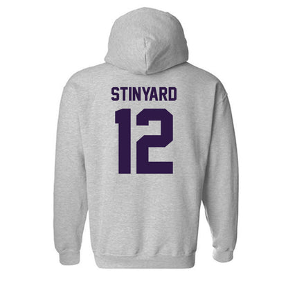Kansas State - NCAA Football : Serious Stinyard - Classic Shersey Hooded Sweatshirt-1