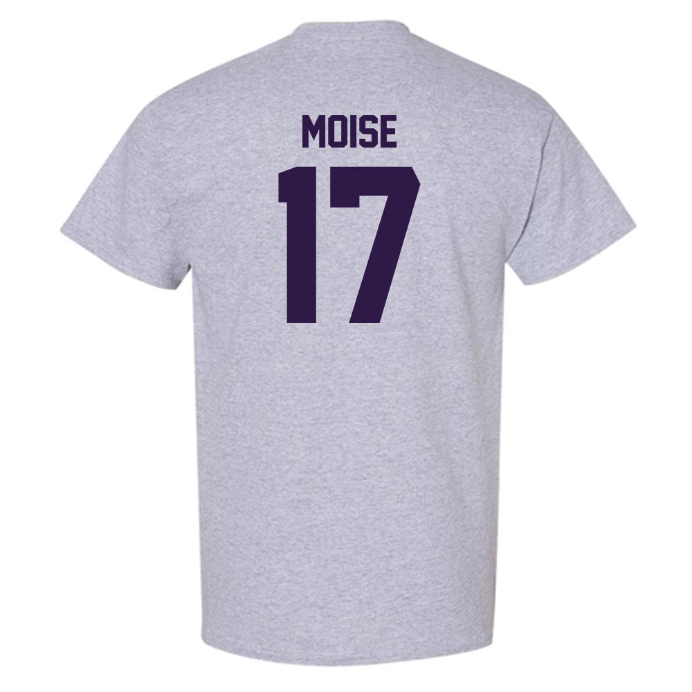 Kansas State - NCAA Football : Adonis Moise - Classic Shersey T-Shirt-1