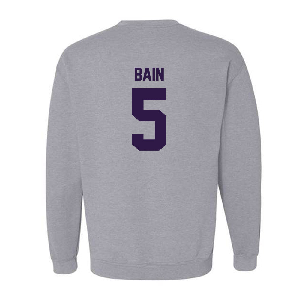 Kansas State - NCAA Men's Basketball : Spencer Bain - Classic Shersey Crewneck Sweatshirt