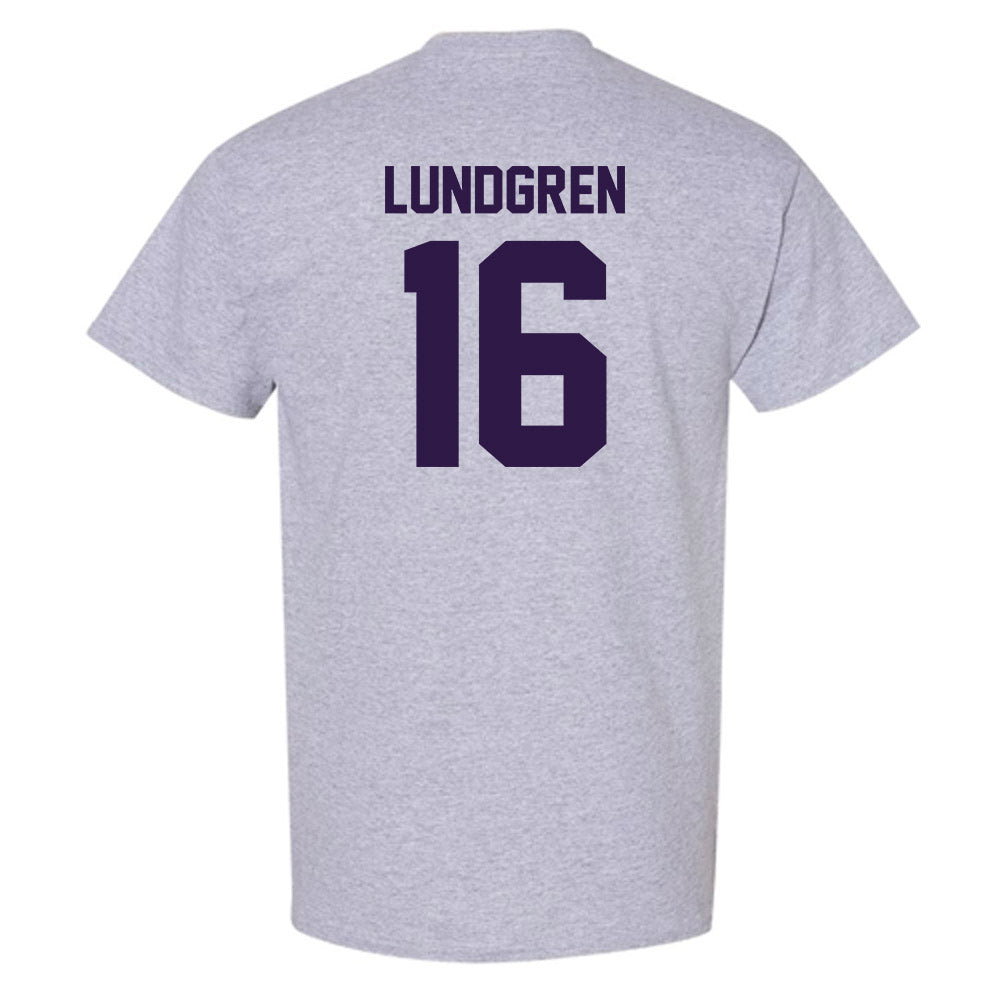 Kansas State - NCAA Women's Volleyball : Cadence Lundgren - Classic Shersey T-Shirt-1