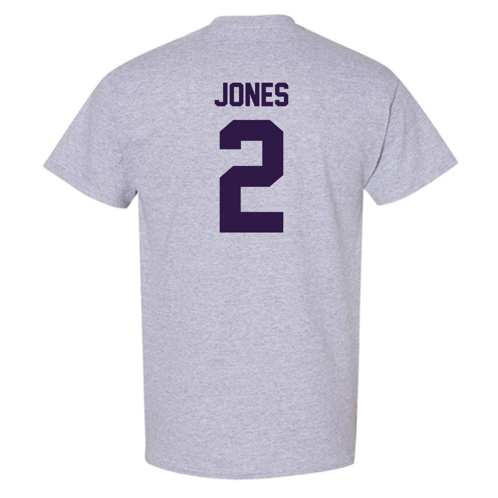 Kansas State - NCAA Men's Basketball : Max Jones - Classic Shersey T-Shirt