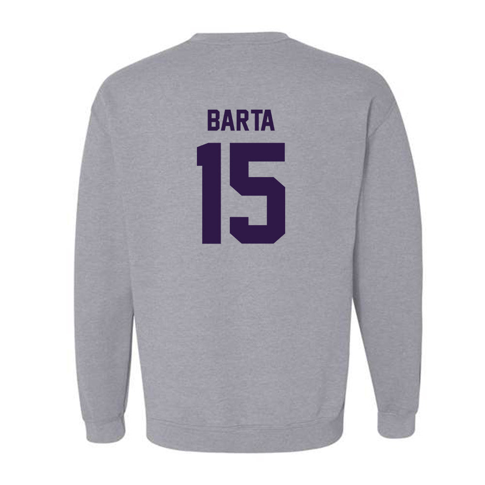 Kansas State - NCAA Football : Callen Barta - Classic Shersey Crewneck Sweatshirt-1