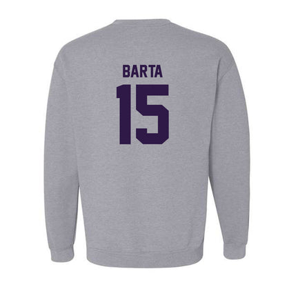 Kansas State - NCAA Football : Callen Barta - Classic Shersey Crewneck Sweatshirt-1