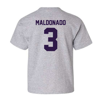 Kansas State - NCAA Football : Gunner Maldonado - Classic Shersey Youth T-Shirt-1