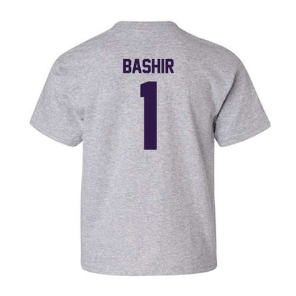 Kansas State - NCAA Men's Basketball : Abdi Bashir - Classic Shersey Youth T-Shirt-1