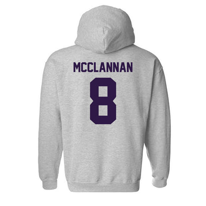 Kansas State - NCAA Football : Simon McClannan - Classic Shersey Hooded Sweatshirt-1