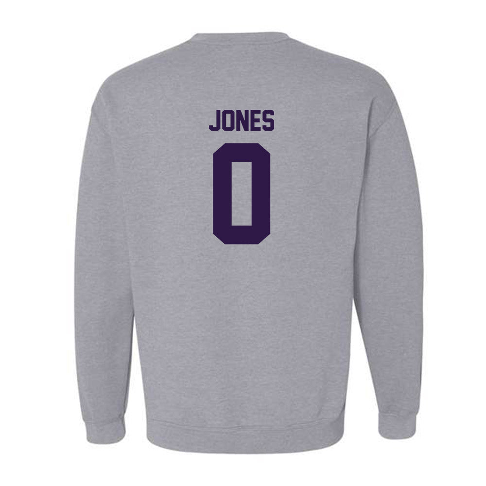 Kansas State - NCAA Women's Volleyball : Makinsey jones - Classic Shersey Crewneck Sweatshirt-0