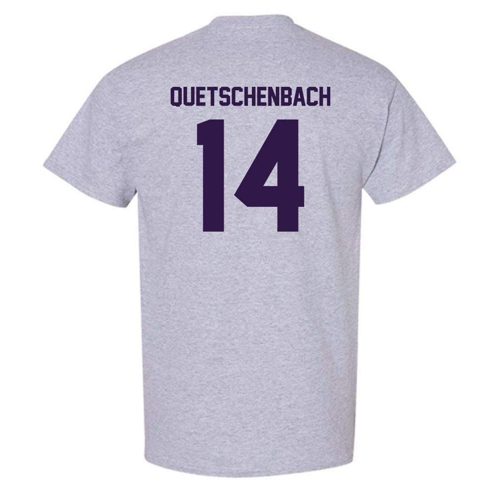 Kansas State - NCAA Baseball : Jack Quetschenbach - Classic Shersey T-Shirt-1