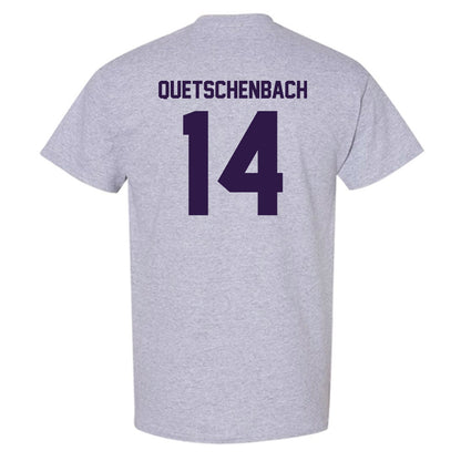 Kansas State - NCAA Baseball : Jack Quetschenbach - Classic Shersey T-Shirt-1