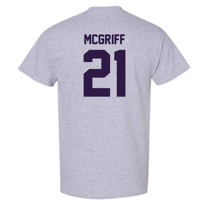 Kansas State - NCAA Men's Basketball : Khamari McGriff - Classic Shersey T-Shirt-1