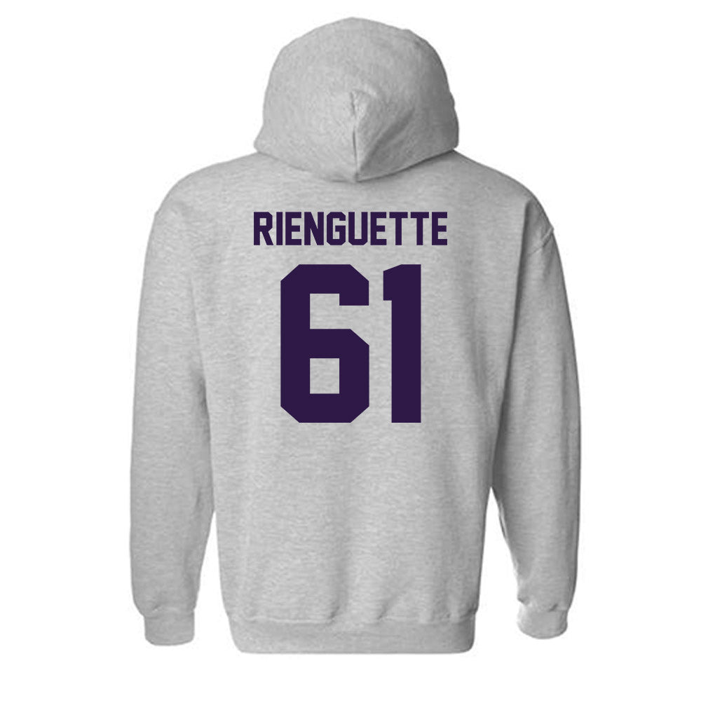 Kansas State - NCAA Baseball : Scott Rienguette - Classic Shersey Hooded Sweatshirt-1