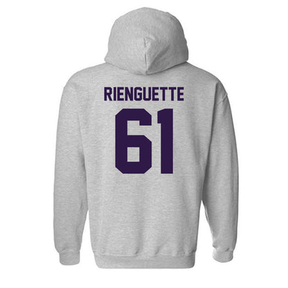 Kansas State - NCAA Baseball : Scott Rienguette - Classic Shersey Hooded Sweatshirt-1