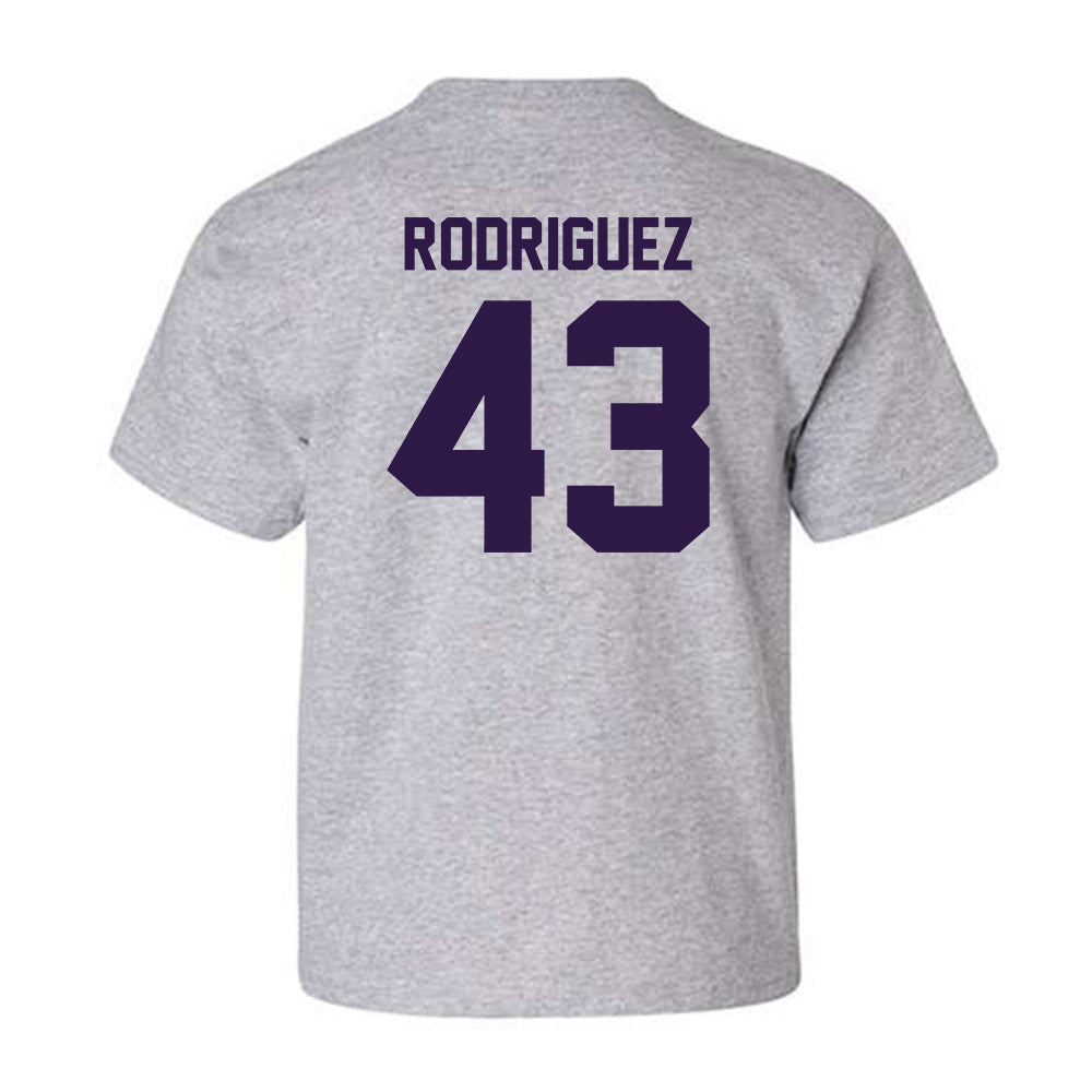 Kansas State - NCAA Football : Luis Rodriguez - Classic Shersey Youth T-Shirt-1