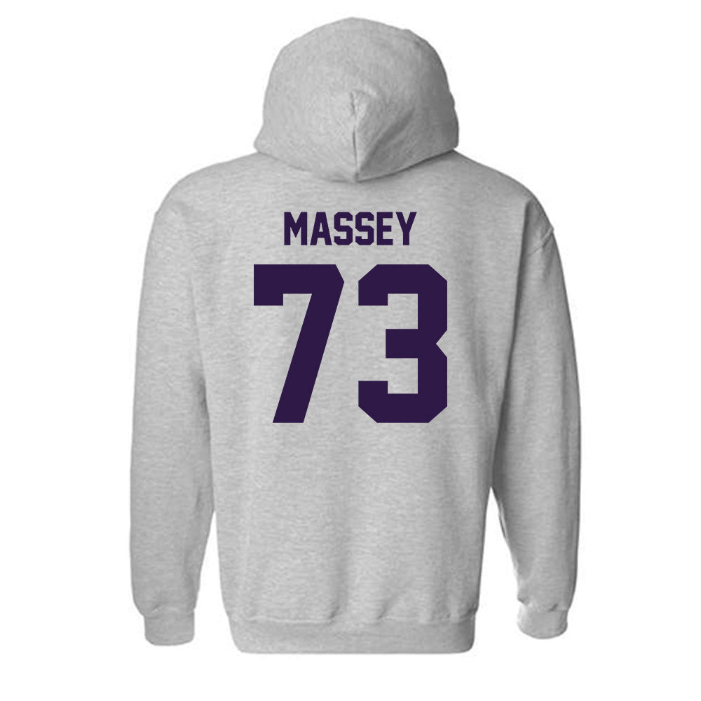 Kansas State - NCAA Football : Kaedin Massey - Classic Shersey Hooded Sweatshirt