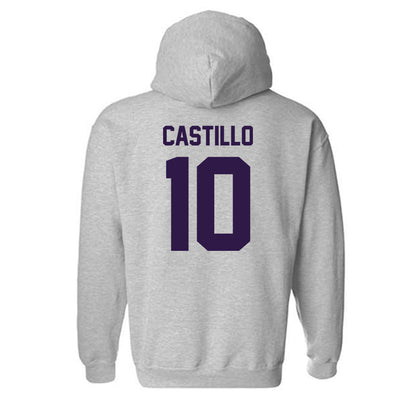 Kansas State - NCAA Men's Basketball : David Castillo - Classic Shersey Hooded Sweatshirt