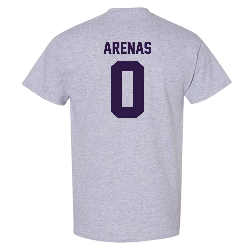 Kansas State - NCAA Women's Basketball : Izela Arenas - Classic Shersey T-Shirt-1